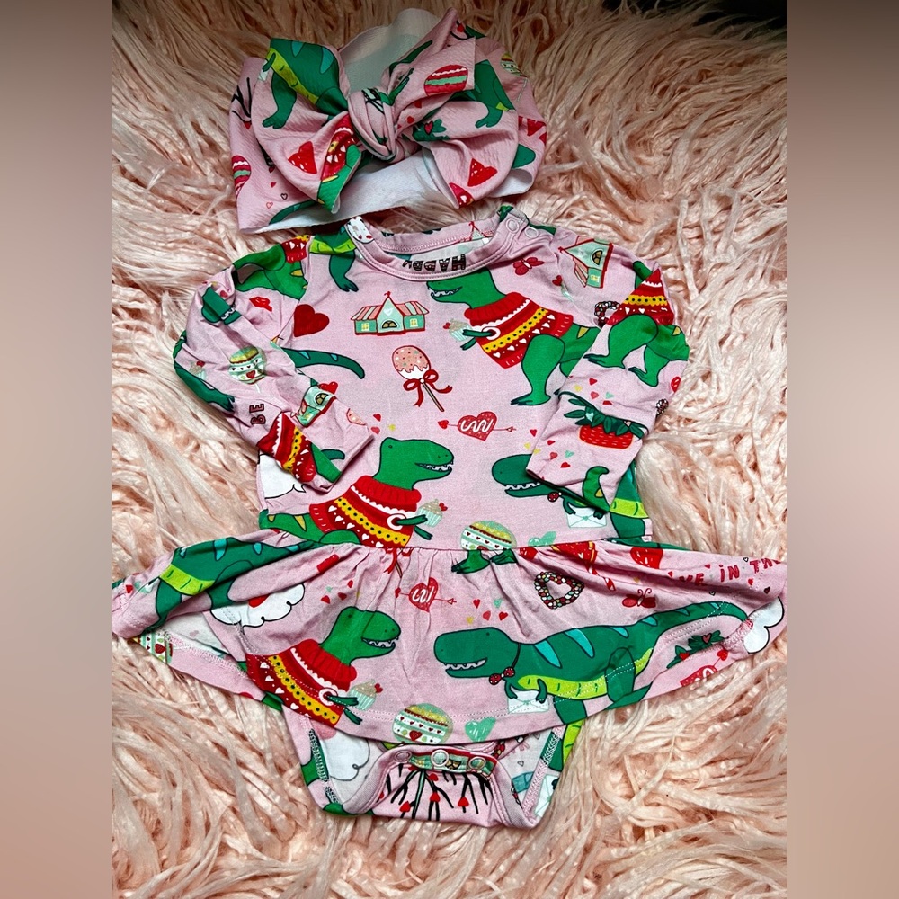 Gigi & Max Tutu w/Headband